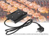 Electric BBQ Roast Rotisserie Grill Motor Rotator Barbecue Tool V1294-YM0901-JY13802