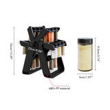 Rotating Spice Rack Spice Organizer with 18 Bottles Seasoning Rack Organizer for Kitchen Counter V1294-YM0716-10349825