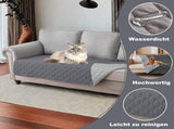 Waterproof Leakproof Double-Sided Dog Blanket Furniture Protector for Pets, 170x200cm V1188-MS-325-0197