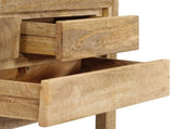 Sideboard 120x30x75 Cm Solid Mango Wood 43_247479