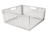 Charcoal Basket Detachable Design Portable Rugged Durable Stainless Steel Charcoal Fire Basket for V1294-YM0710-3111230276611