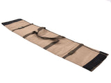 Oxford Cloth Fishing Bag Gardening Fishing Rod Bag Carrier for Fishing Tool OutdoorKhaki V1294-YM0714-3111210210512