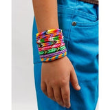 4400pcs DIY Loom Bands Rubber Band Kit, MultiColor V1237-ZY-506-0865