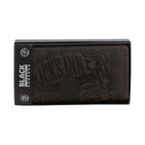 Jack's Inn Liquor Ladies Crazy Horse Leather Wallet Black Bourbon Womens Gift Set V563-JACK-20-BRN