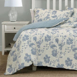 Algodon Abigail Multi Lightly Quilted Cotton Jacquard Quilt Cover Set King V442-INT-QUILTCS-ABIGAILJACQUARD-MULTI-KI