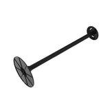 Black Patio Furniture Cover Support Pole, Anti-Sag Design for Outdoor Garden V1192-AZ-W-27210