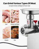 VEVOR Commercial Electric Meat Grinder 4.5 Lbs/Min Sausage Stuffer Maker Kitchen V952-SYTMDDJRJSYSWMYXS001V3