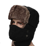 Windproof Hat for Men and Women Hiking Fishing Skiing Keep Warmming Covers Face Ears Nose Mouth V1370-AZ4-20308