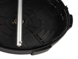 16 Inch Pressure Washer Surface Cleaner 3 Wheels 3600PSI Stainless Steel Power Washer Accessory V1294-YM0901-3111240076311