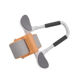 Abdominal Roller with Elbow Support Auto Springback Multi Functional Easy to Carry Exercise V1294-YM0901-3117230164211