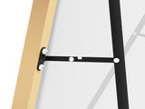Yezi 165X60CM Full Length Mirror Wall Mounted Mirror Gold DECO1036-165-GD
