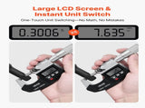 Micrometer Set, Digital Outside Micrometer 0-25.4 mm Measuring Range, 0.001 mm Resolution, V952-QFCTZWJQFC01PF0V5001V9