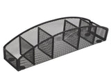 Mesh Pen Holder for Desk Black Metal Pencil Organizer for Office Use V1370-AZ4-15197