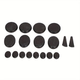 18Pcs Heated Basalt Massage Stones With Warmer Box V1142-LP316002