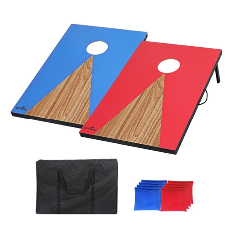 BoPeep 2PCS Kids Bean Bag Toss Cornhole KD1094