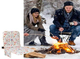 Heating Stadium Seat Mat Outdoor Camping Seat Cushion with Backrest 3 Speed Temperature Chair Mat V1366-AZ2-W-14538