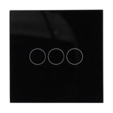 For Tuya Zigbee Light Switch 3Gang EU Remote Control Touch Switch 100240V 50HZ/60HZ V1294-YM0901-3113210139112
