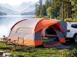 Weisshorn Camping Tent SUV Family Camping Car Tent 6-8 Person 250cm Orange XFEL-TENT-CAR250-GYOG