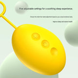 Sleep Aid Combo Set - Blue Portable Microcurrent Handheld Device and Gery 3D Zero Pressure Eye Mask V888-ELOSUNG53633