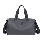 Large Capacity Travel Duffel Bag with Shoe Compartment & Wet Pocket - Multi-Purpose Gym & Weekend V888-ELOSUNG35497