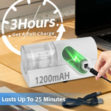 UVC Cordless Dust Mite Vacuum Handheld Sanitizing Cleaner with 1200mAh Battery V1181-RM0042