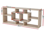Artiss Floating Wall Shelves Bookshelf Wood FURNI-C-WALL-SHELF-WD
