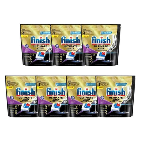 Finish Ultimate Plus 217 Dishwasher Tablets FINISH-3292118X7