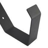 Battle Rope Wall Anchor Kit Carbon Steel Wall Mount Exercise Rope Organizer Bracket with Storage V1294-YM0901-3114250034111