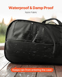 4/4 Full Size Cello Case, Nylon Waterproof, Lightweight Portable Travel Carrying Bag, with V952-DTQHTQXNLXH4SBV0V001V0