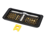 Ratchet Screwdriver Set Labor Saving 30 in 1 Designfunctional Ergonomic Ratcheting Screwdriver V1294-YM0901-3114250021311