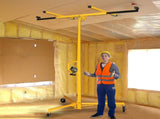 Kartrite 11ft Drywall & Plaster Board Hoist Lifter Heavy-Duty Panel Sheet Handler LFT-11D