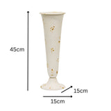 French Provincial Tall Footed Dry-Flower Vase 45cm V637-37086VSE