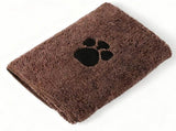 2 Pieces, Microfiber Dog Towel, Dog towels, Microfiber towel, Pet towel, for Daily Pet Care and Home V1189-LC-DG-00190