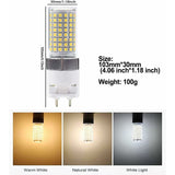 G12 LED Bulb 16W Natural White, Bi-Pin Corn Bulb, 4000K 1600 Lumen Ceiling Light Floodlight For Home V1188-MS-227-1123