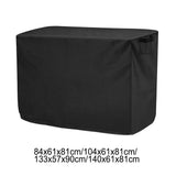 Waterproof Outdoor Prep Movable Dining Cart Pizza Oven Patio Grill Table Cover 104*61*81Cm Smile V1189-LWWAL-20260327-04458