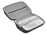 Blood Pressure Monitors Storage Bag Hard Case for U734T/J753 Impact Resistant Case Organizers Pouch V1192-AZ-W-23478