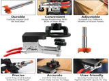 35Mm Hinge Jig, Door Cabinet Hinge Jig, Concealed Hinge Jig, Drill Guide Locator For Cabinets And V1188-MS-227-0782