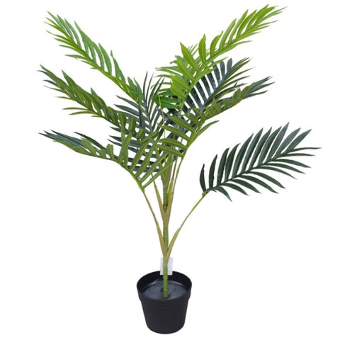 Artificial Potted Mountain Palm 100cm V77-1043032