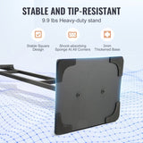 Poster Stand, Adjustable Height Up to 75", Double-Sided Heavy Duty Pedestal Sign Holder, Floor V952-HBJJSDZ475YCPRZ6SV0