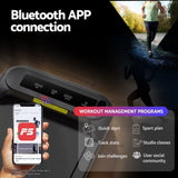 Everfit Treadmill Electric Walking Pad with Incline Under Desk Home Gym Black TMILL-400-INC-BK