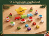 Jingle Jollys Toddler First Christmas Tree Mini Xmas Tree Toy Set with Train XM-TR-F-TOY