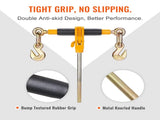 Ratchet Chain Binder 2PCS, 0.9-1.2 cm Heavy Duty Load Binders, with G80 Chains 5443 kg Secure Load V952-DLTJLLJQTYCBBHNAQV0