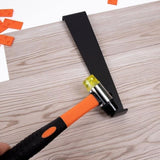 48Pc Laminate Wood Flooring Installation Kit Tapping Block Rubber Mallet V63-932081
