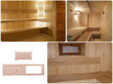 1 Set Ventilation Cover Wood Beige for Sauna Room Adults V1192-AZ-W-25126