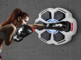Centra Punching Box With 12OZ Boxing Glove Grey PUCH1012-GY-12OZ