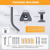 Starlink Gen3 Roof Wall Pole Mounting Kit Compatible withSatellite Standard Dish V201-W13864727