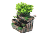 Resin Rockery Simulation Tree Flowing Water Tabletop Fountain Decoration V1294-YM0901-3111200276411