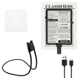 Magnifying Glass with Light Rechargeable Hands Free Full Page Reading Magnifier with Neck Hanging V1366-AZ2-W-14671