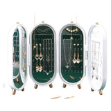 Jewellery Display Case - Mirror Makeup Storage Container Cosmetic Box V238-SUPDZ-39980910968912