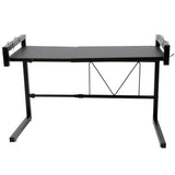 Black Telescopic Microwave Oven Rack Kitchen Storage Shelf Multifunctional Stand for Home V1294-YM0901-3118200192511